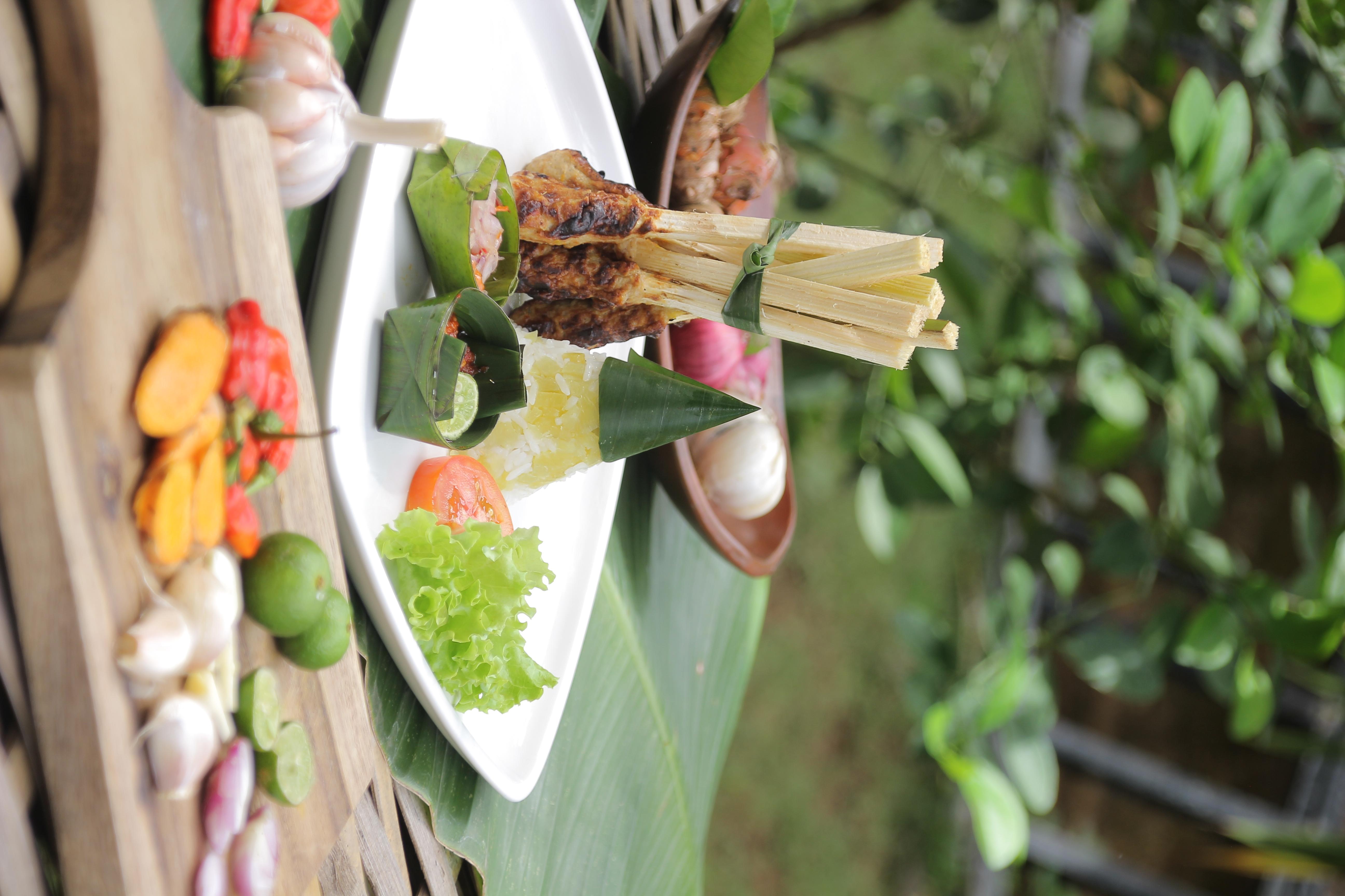 Authentic Sate Lilit: Balinese Minced Fish Satay from Bali
