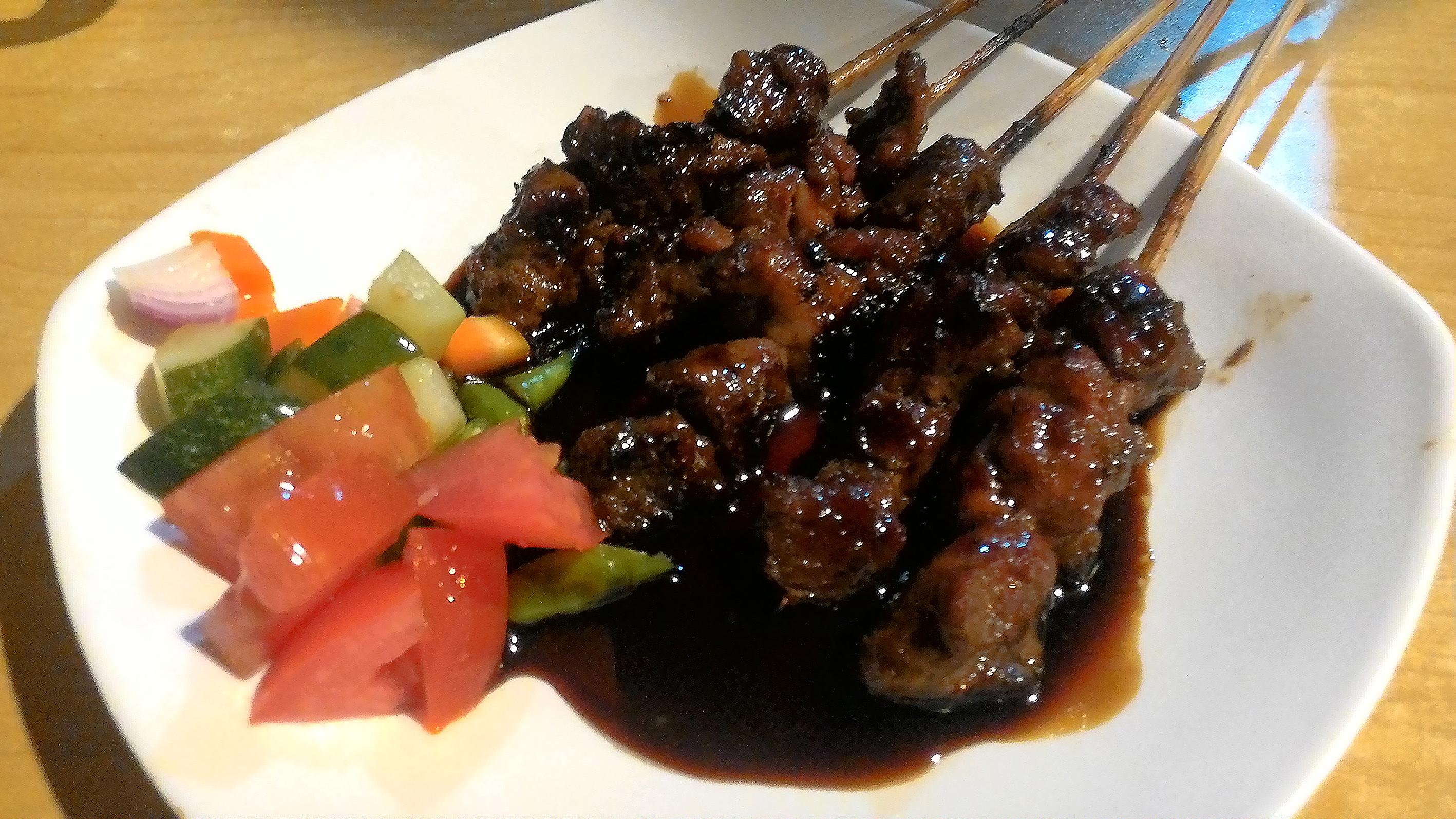 Authentic Sate Maranggi from Indonesia — traditional Indonesian grilled dish with step-by-step cooking instructions