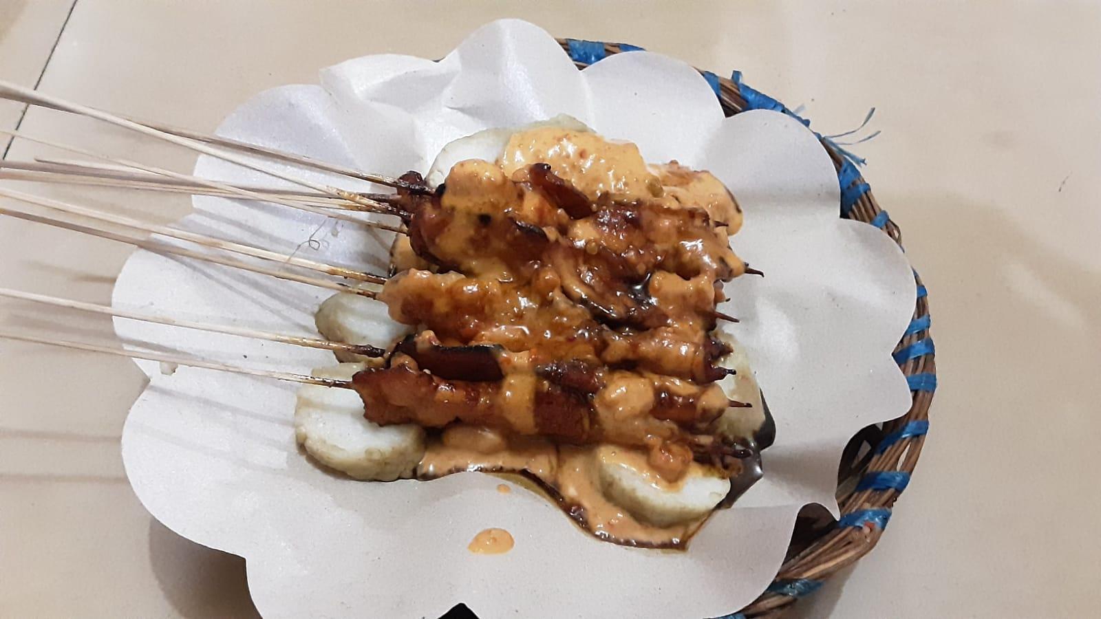 Authentic Sate Ponorogo from Indonesia — traditional Indonesian grilled dish with step-by-step cooking instructions