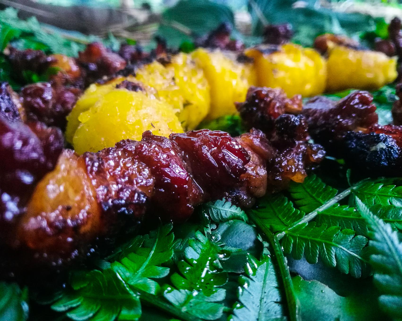 Authentic Sate Sapi: Beef Satay from Java