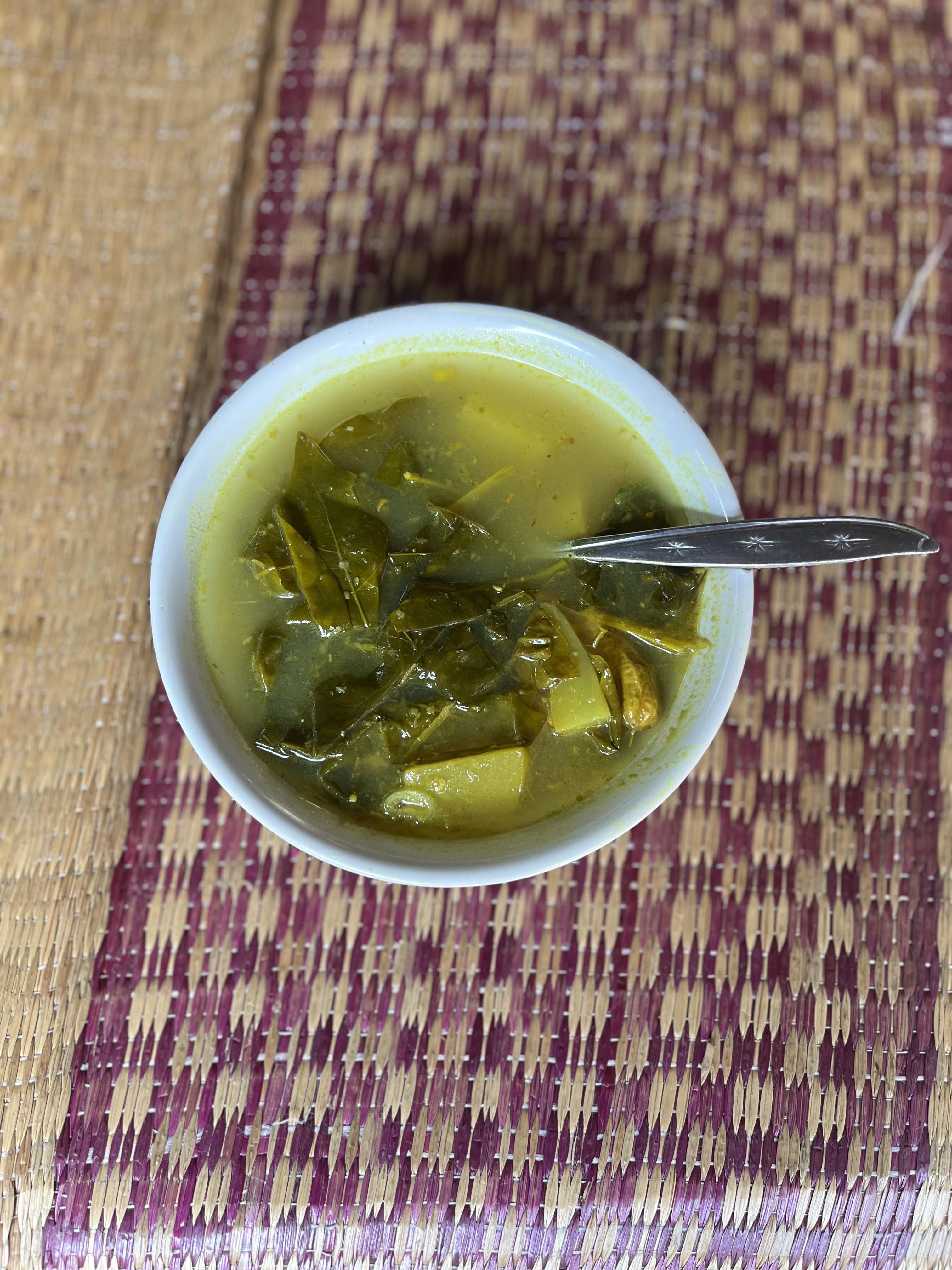 Authentic Sayur Asem from Indonesia — traditional Indonesian main dish with step-by-step cooking instructions