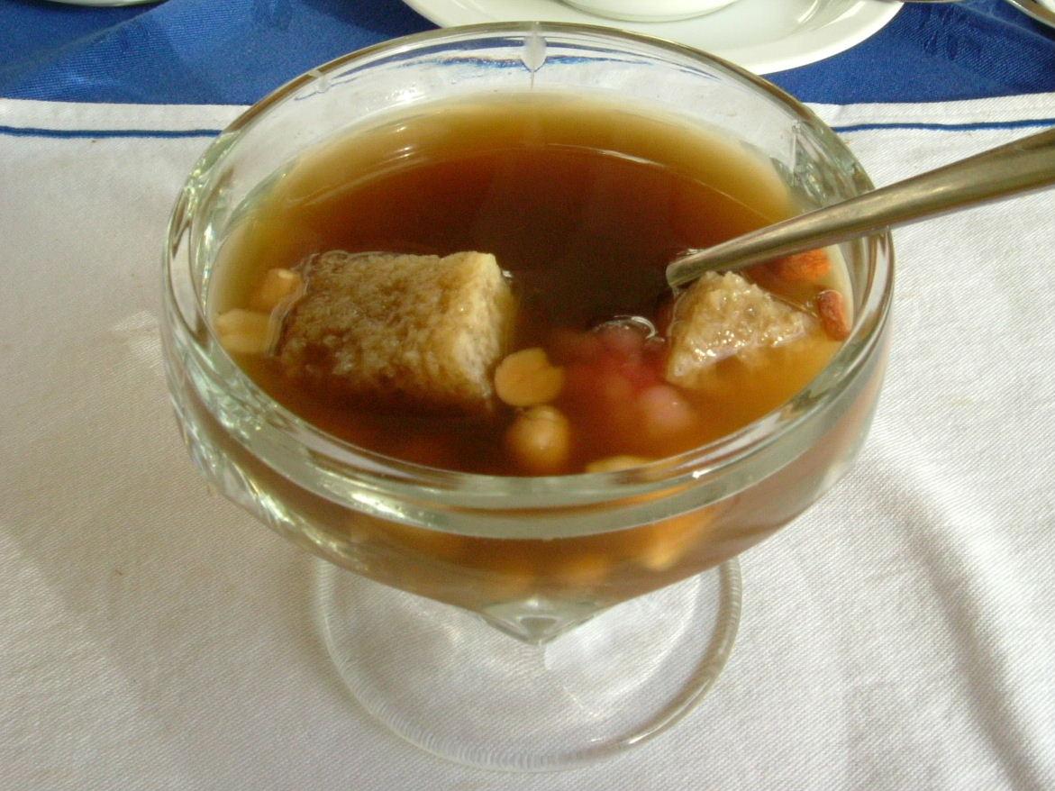 Authentic Sekoteng from Indonesia — traditional Indonesian drink with step-by-step cooking instructions