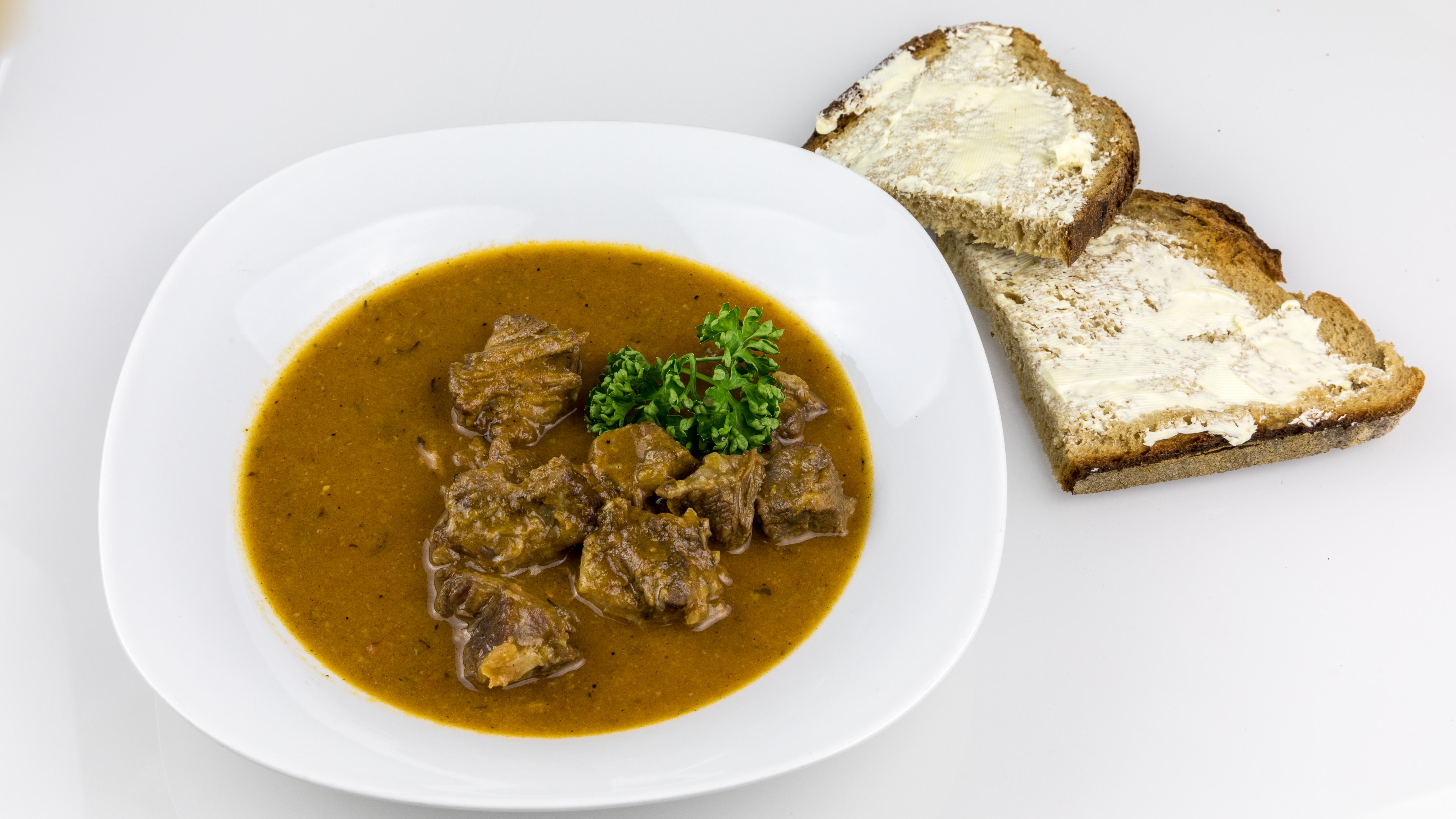 Authentic Grilled Oxtail Soup from Indonesia