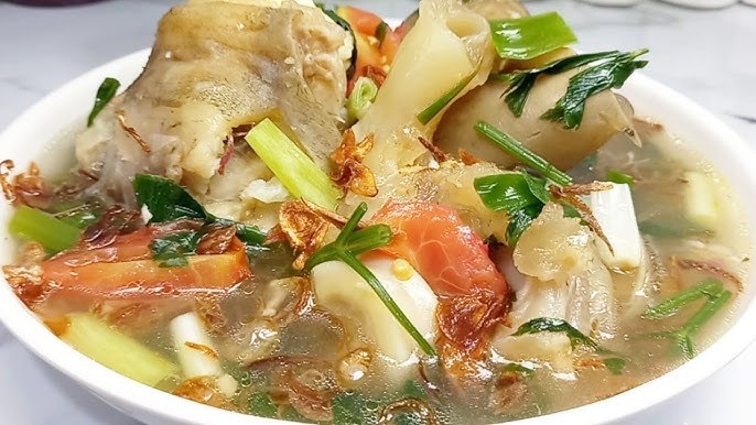 Authentic Sop Kaki Sapi Rempah: Spiced Beef Trotter Soup from Java