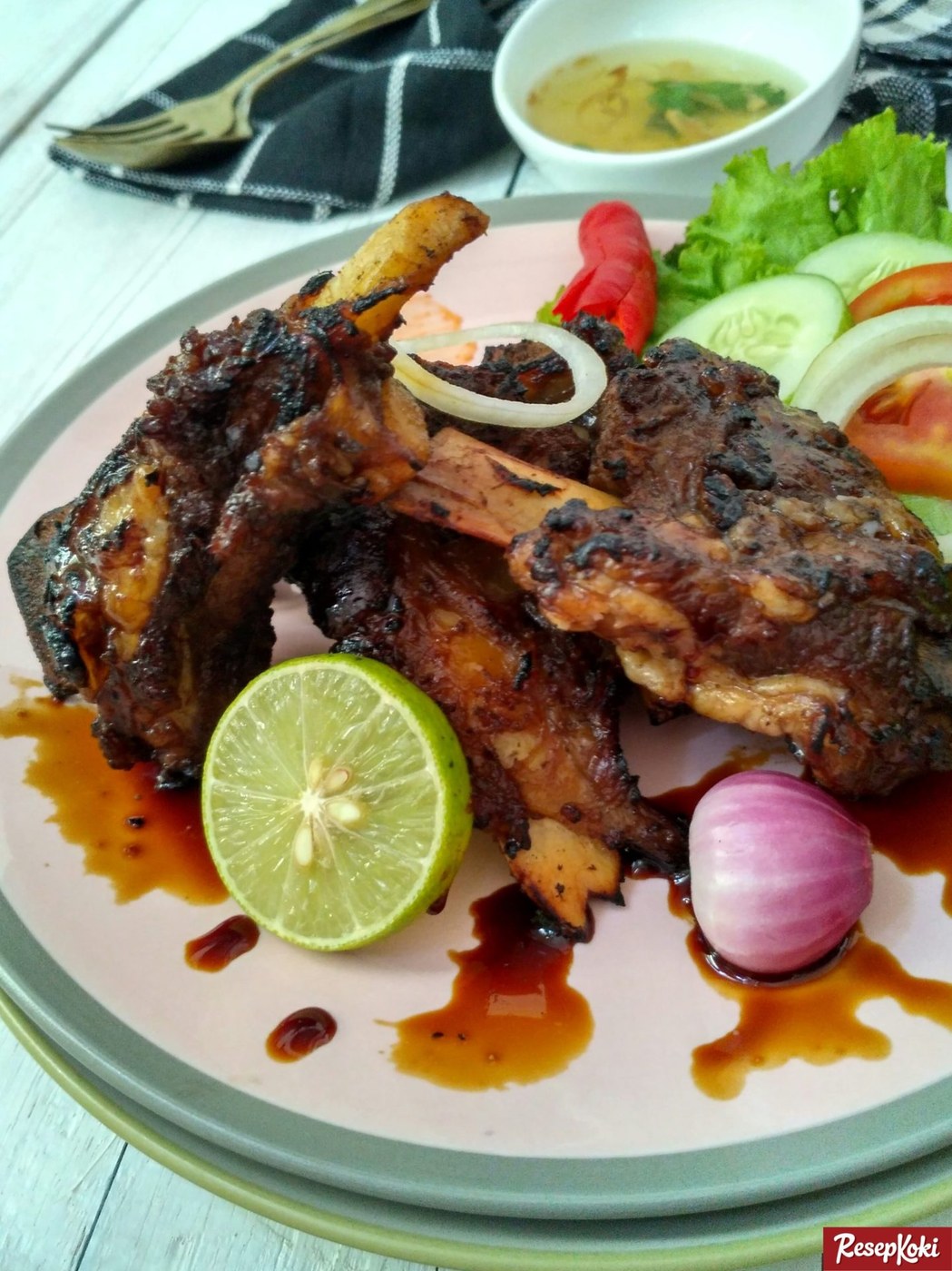 Authentic Sop Konro Iga Bakar from Makassar — traditional Indonesian soup