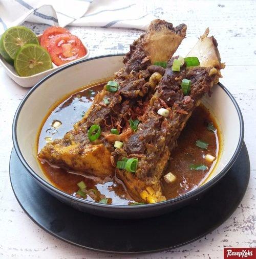 Authentic Makassar Rib Soup from Indonesia — traditional Indonesian soup with step-by-step cooking instructions