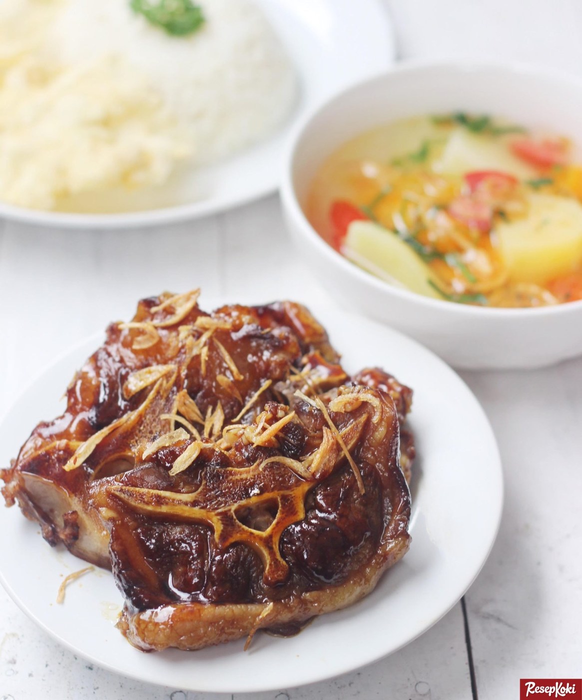Authentic Sop Buntut: Oxtail Soup from Jakarta
