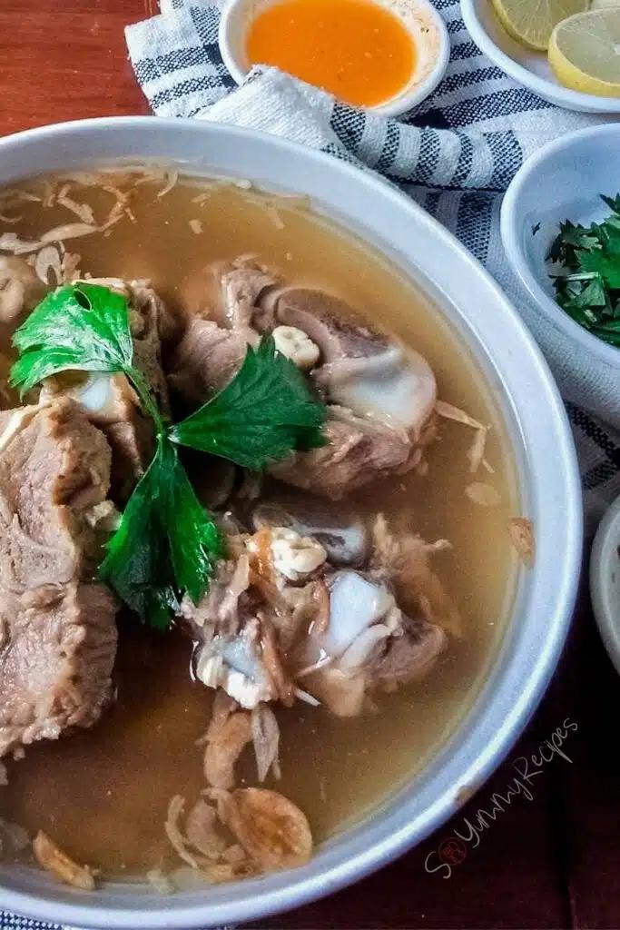 Authentic Sop Sopan: Traditional Soup from Java