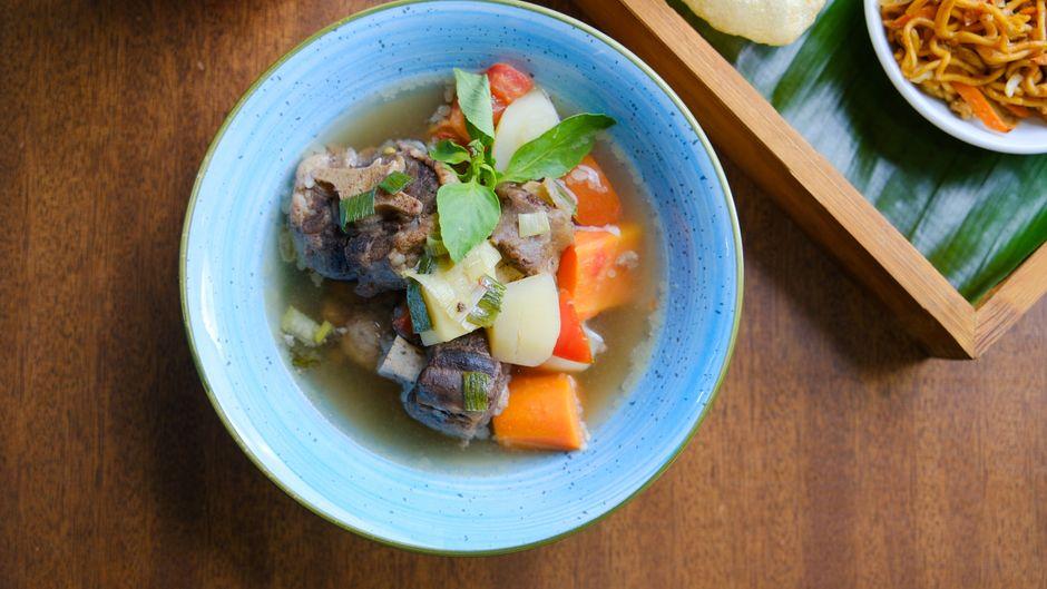 Authentic Sop Sopan: Traditional Soup from Java