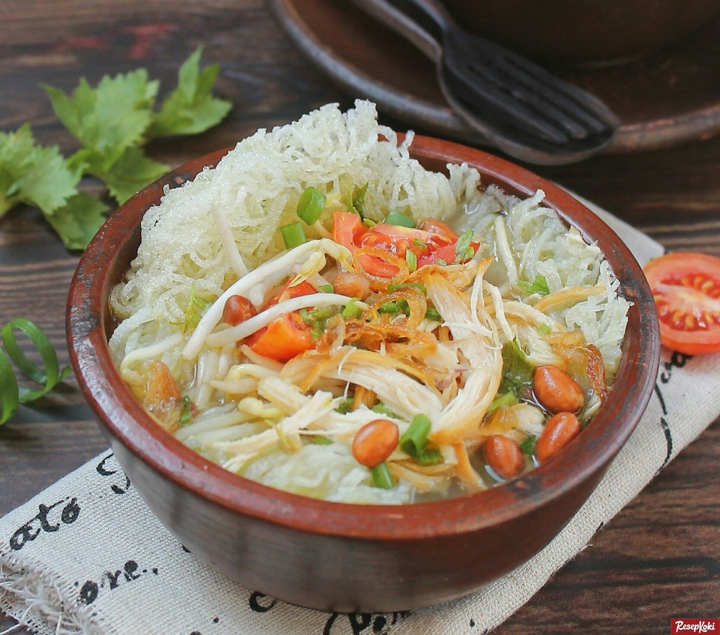 Authentic Soto Betawi Santan from Indonesia — traditional Indonesian soup with step-by-step cooking instructions