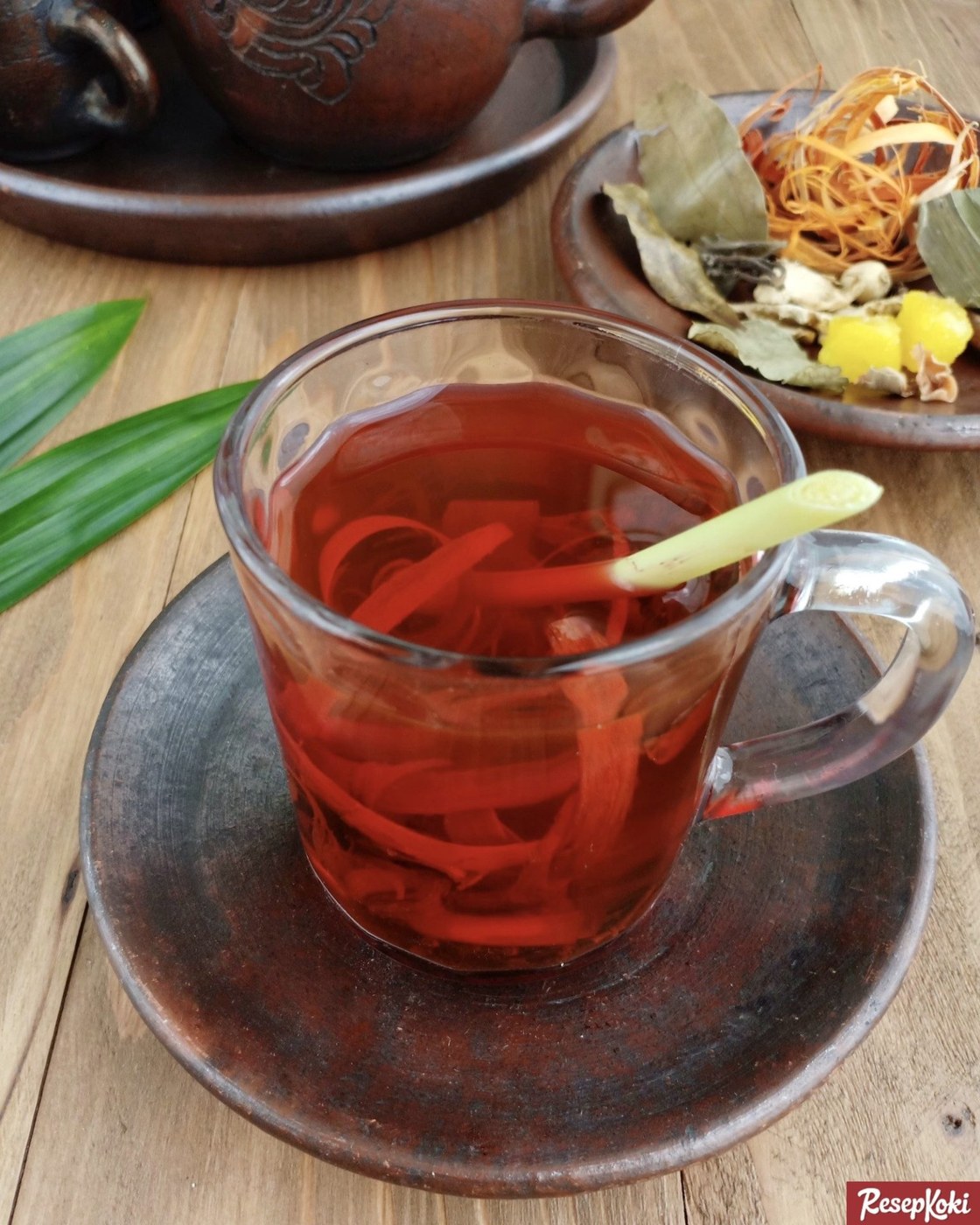 Authentic Susu Jahe from Indonesia — traditional Indonesian drink with step-by-step cooking instructions