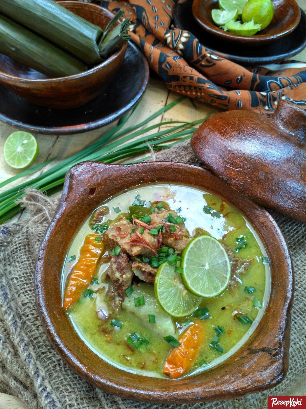 Authentic Tahu Gejrot Cirebon from Indonesia — traditional Indonesian main dish with step-by-step cooking instructions