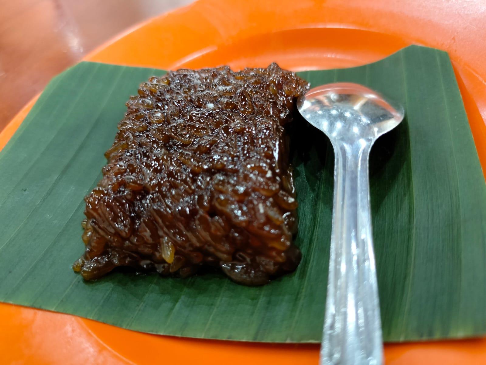 Authentic Wajik Ketan: Sweet Glutinous Rice Cake from Central Java
