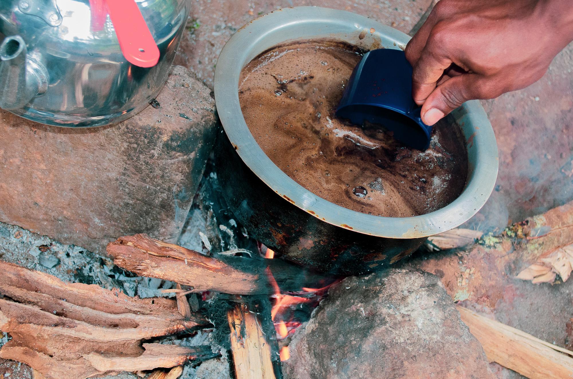 Authentic Wedang Ronde Jahe from Indonesia — traditional Indonesian drink with step-by-step cooking instructions