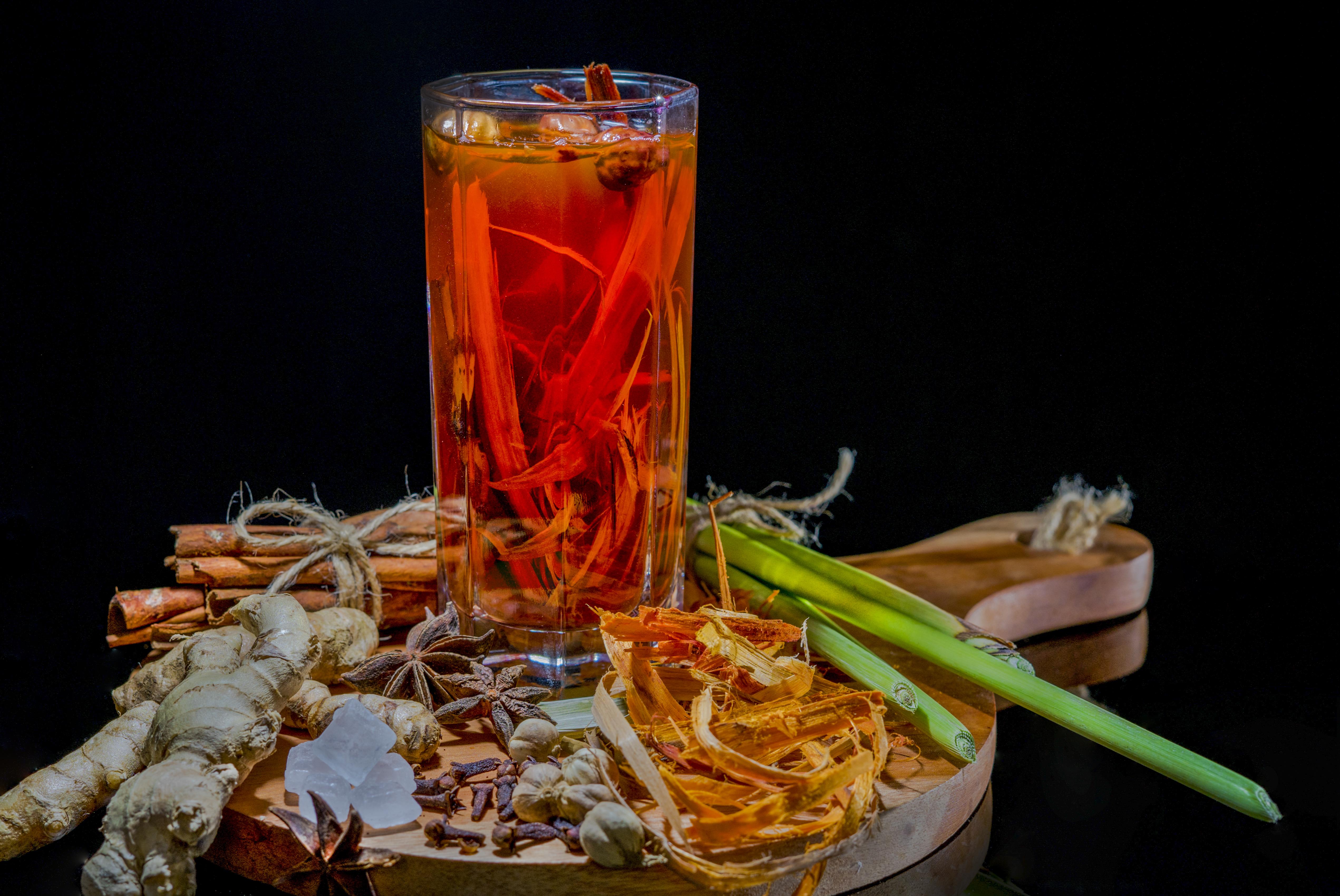 Authentic Wedang Uwuh from Indonesia — traditional Indonesian drink with step-by-step cooking instructions