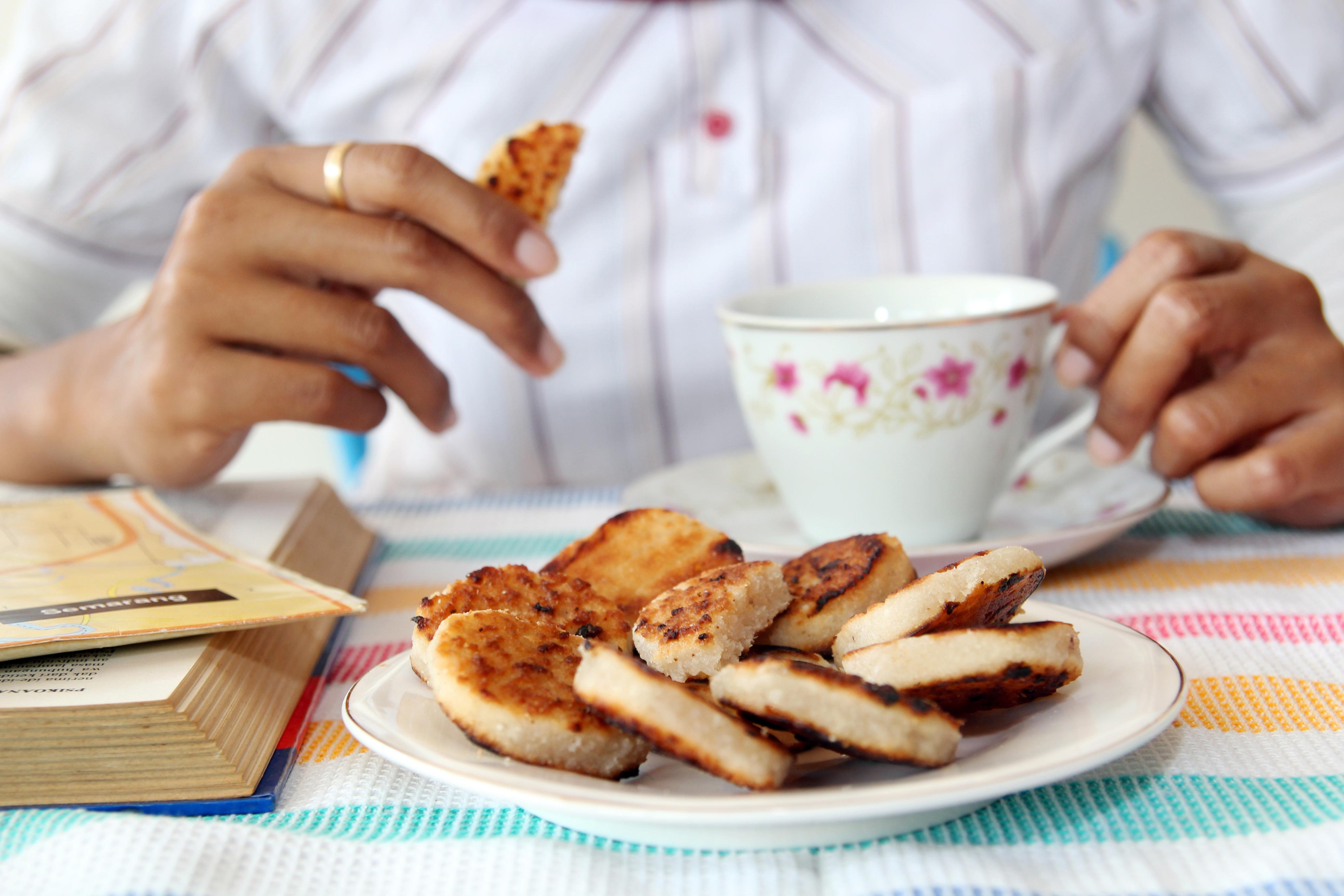 Authentic Wingko Babat: Semarang Coconut Cake from Semarang, Central Java